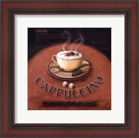 Framed Cappuccino