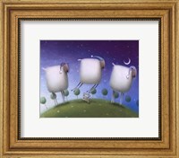 Framed Insomniac Sheep