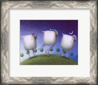 Framed Insomniac Sheep