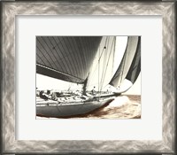 Framed Ranger 1937 Vintage Maritime