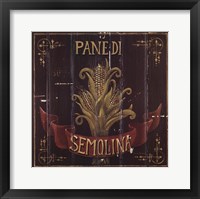Framed Semolina