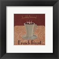 Framed French Roast Coffee