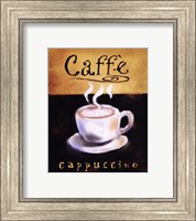 Framed Caffe Cappuccino
