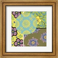 Framed Small Blooming Medallion I