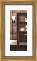 Framed Modern Bath Panel I