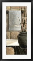 Framed Modern Bath Panel II