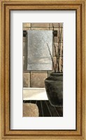 Framed Modern Bath Panel II