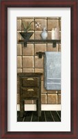 Framed Modern Bath Panel IV