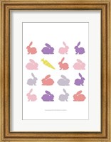 Framed Animal Sudoku in Pink II