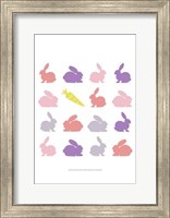 Framed Animal Sudoku in Pink II