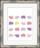 Framed Animal Sudoku in Pink V