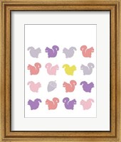 Framed Animal Sudoku in Pink VI