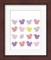 Framed Animal Sudoku in Pink VI