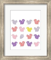 Framed Animal Sudoku in Pink VI