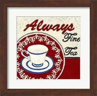 Framed Fine Tea