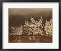 Brussels II Framed Print