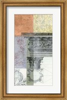 Framed Neo Victorian Collage III