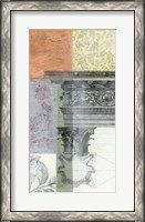 Framed Neo Victorian Collage III