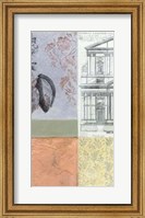 Framed Neo Victorian Collage IV