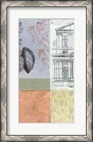 Framed Neo Victorian Collage IV