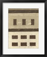 Quadrate II Framed Print