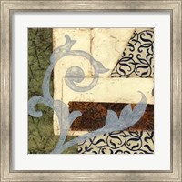 Framed Quilted Scroll II