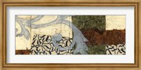 Framed Quilted Scroll III