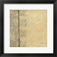 Ornamental Element I Framed Print