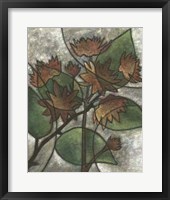 Chloe's Flowers II Framed Print