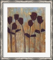 Framed Rustic Blooms II