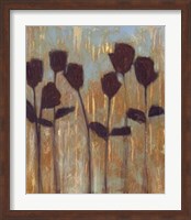Framed Rustic Blooms II