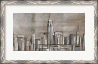 Framed Metropolitan Skyline II