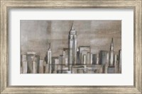 Framed Metropolitan Skyline II