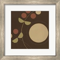 Framed Autumn Orbit I