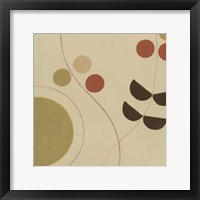 Autumn Orbit III Framed Print