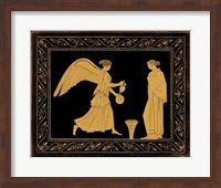 Framed Etruscan Scene II