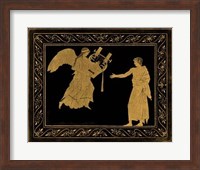 Framed Etruscan Scene III