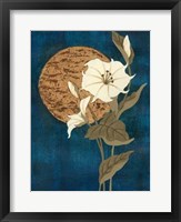 Moonlit Blossoms I Framed Print