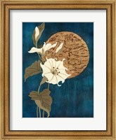 Framed Moonlit Blossoms II