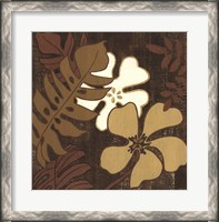 Framed Calypso Floral I