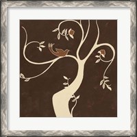 Framed Willow Fresco I