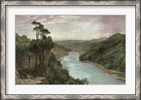 Framed Olde River