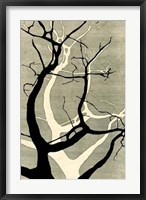 Winter Hollow I Framed Print