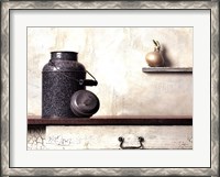 Framed Jug with Onion