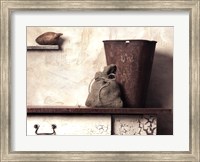Framed Pail with Yam