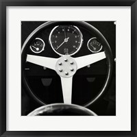 Framed 1959 Porsche