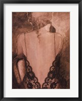 Evening Lace II Framed Print