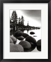 Sand Harbor I Framed Print