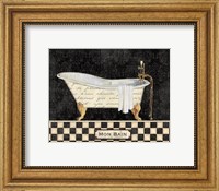 Framed French Bathtub I