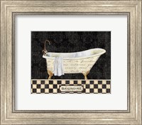 Framed French Bathtub II